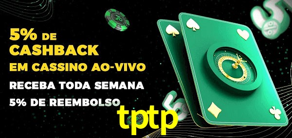 Promoções do cassino ao Vivo tptp