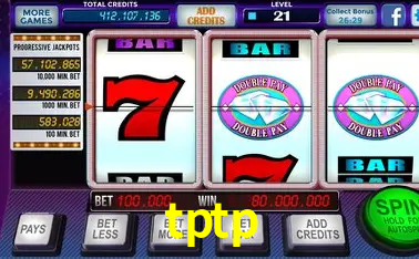 Descubra o Mundo do Cassino Online com tptp